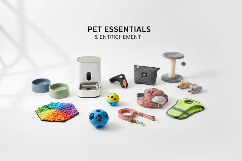 Pet Essentials & Enrichment