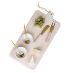 The Bamboo Elegance Charcuterie Set | Complete Cheese Board Kit