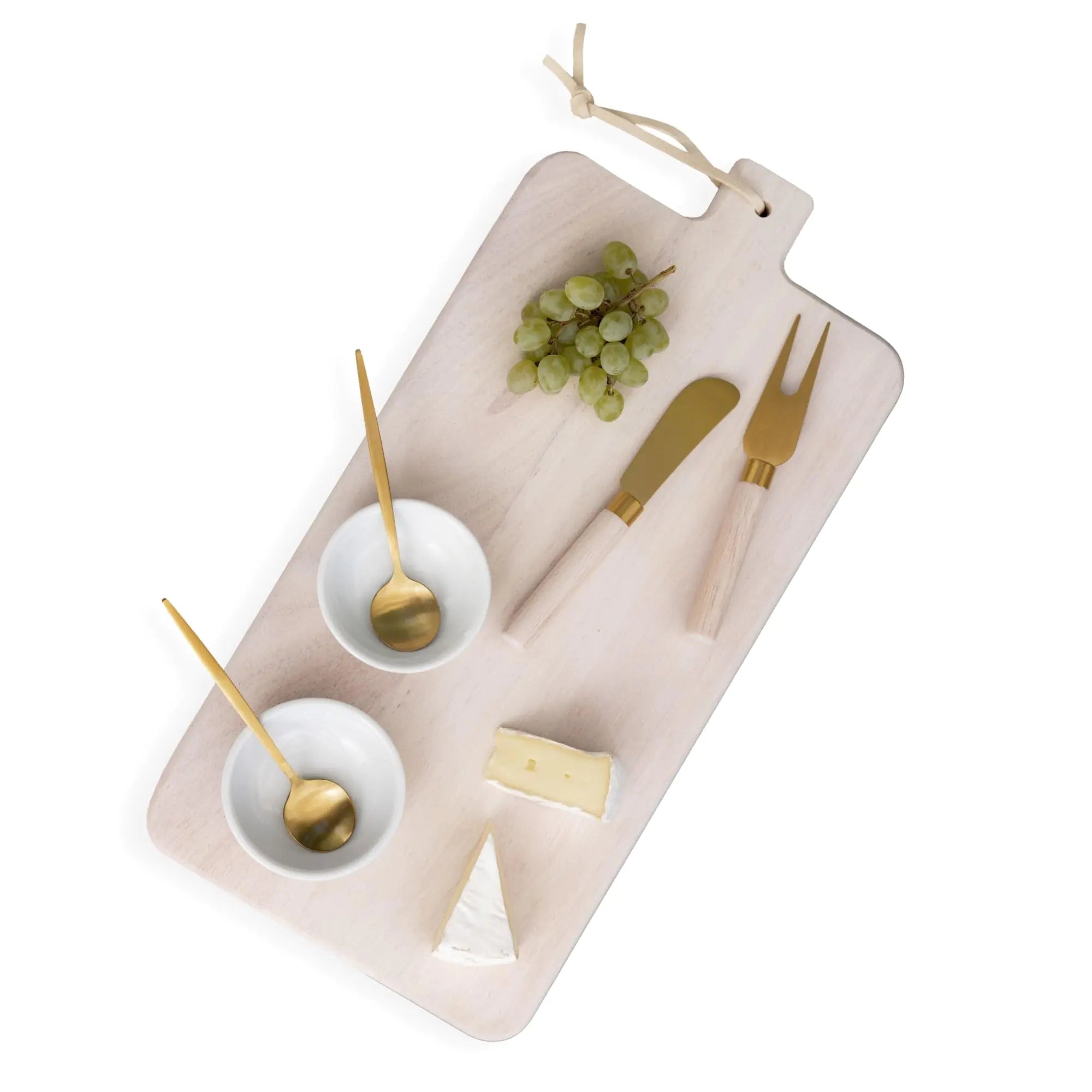 The Bamboo Elegance Charcuterie Set | Complete Cheese Board Kit