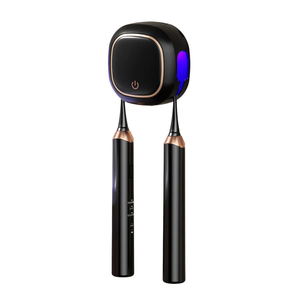 Wall-Mount Electric Toothbrush Organizer NovaNest Co.