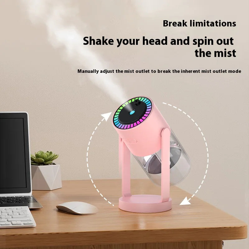 Cosmic Light Mist Humidifier NovaNest Co.