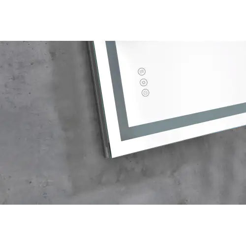 LED Illuminated Anti-Fog Bathroom Mirror NovaNest Co.