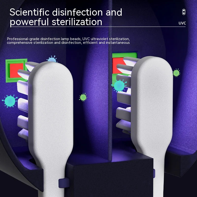 UV Toothbrush Holder & Sanitizer NovaNest Co.