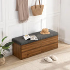 49-inch Dual Door Ottoman Bench