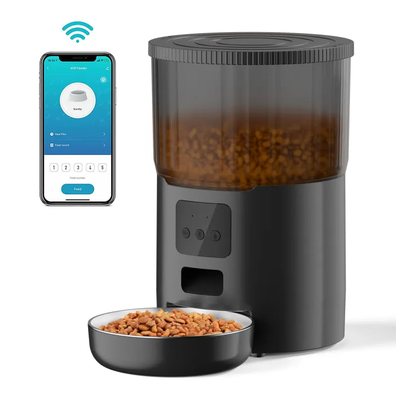 Smart Automatic Pet Feeder NovaNest Co.