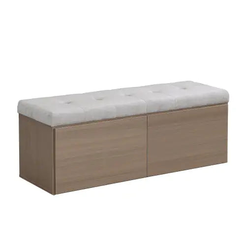 49-Inch Multi-Storage Ottoman