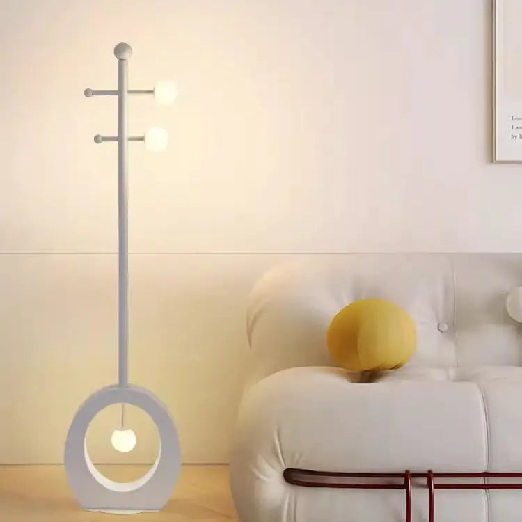 Charming Violin Shaped Kids' Floor Lamp NovaNest Co.