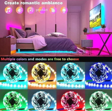 Bluetooth Smart LED Ambient Light Strip NovaNest Co.