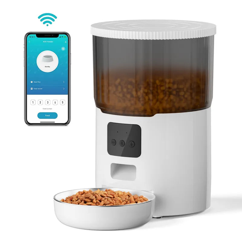 Smart Automatic Pet Feeder NovaNest Co.