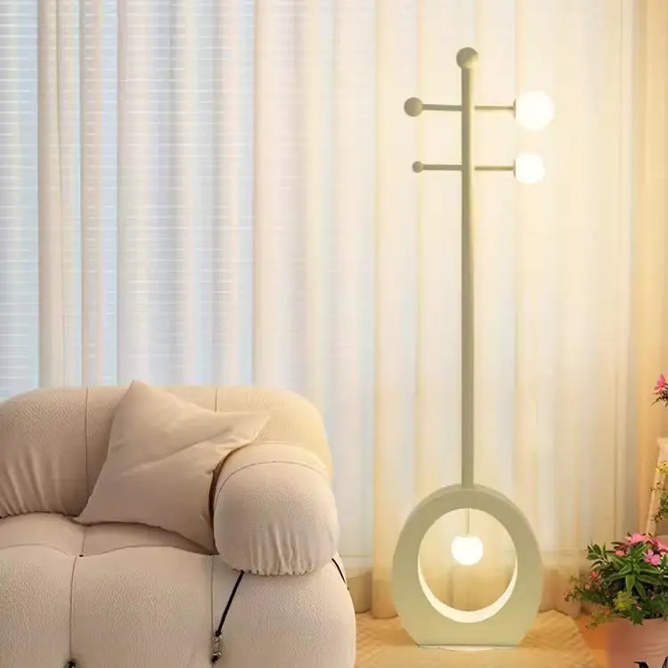 Charming Violin Shaped Kids' Floor Lamp NovaNest Co.