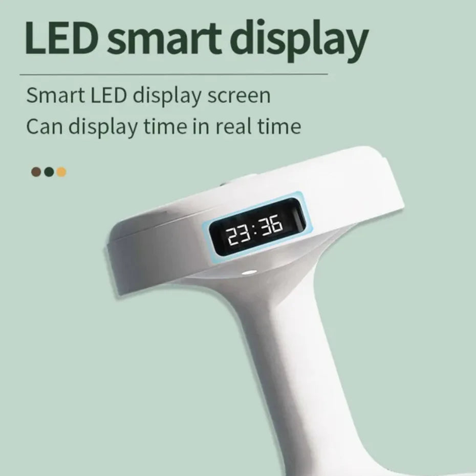 Zero-Gravity Aroma Mist Clock Nest & Nova