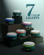Emerald Quiet Essence LED Diffuser NovaNest Co.