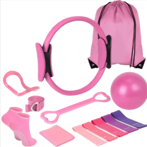 13-Piece Yoga & Pilates Set NovaNest Co.