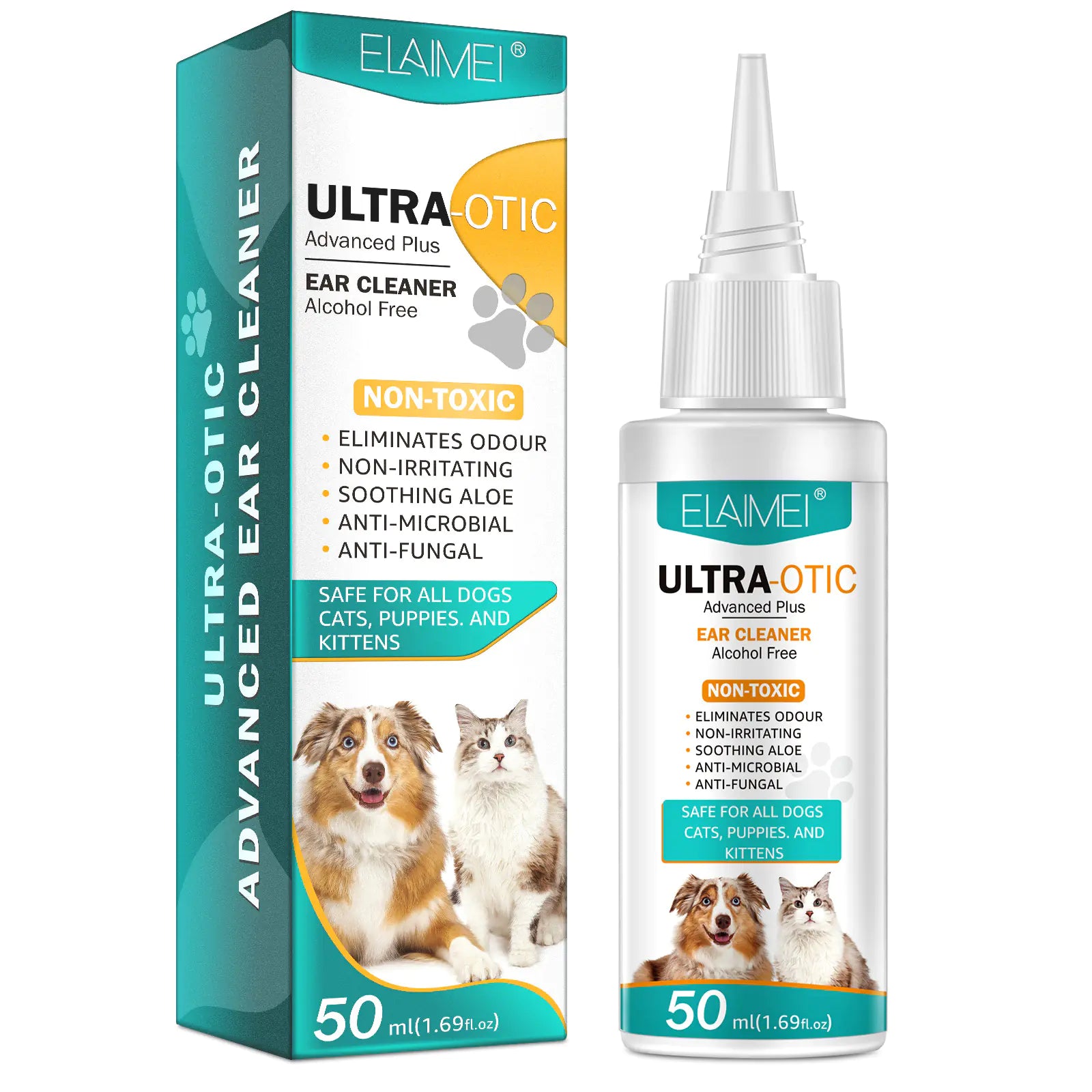 Pet Ear Cleaner 50ml NovaNest Co.