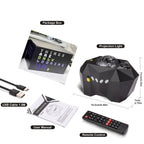 Ocean Star Music Bluetooth Projector Lamp Nest & Nova