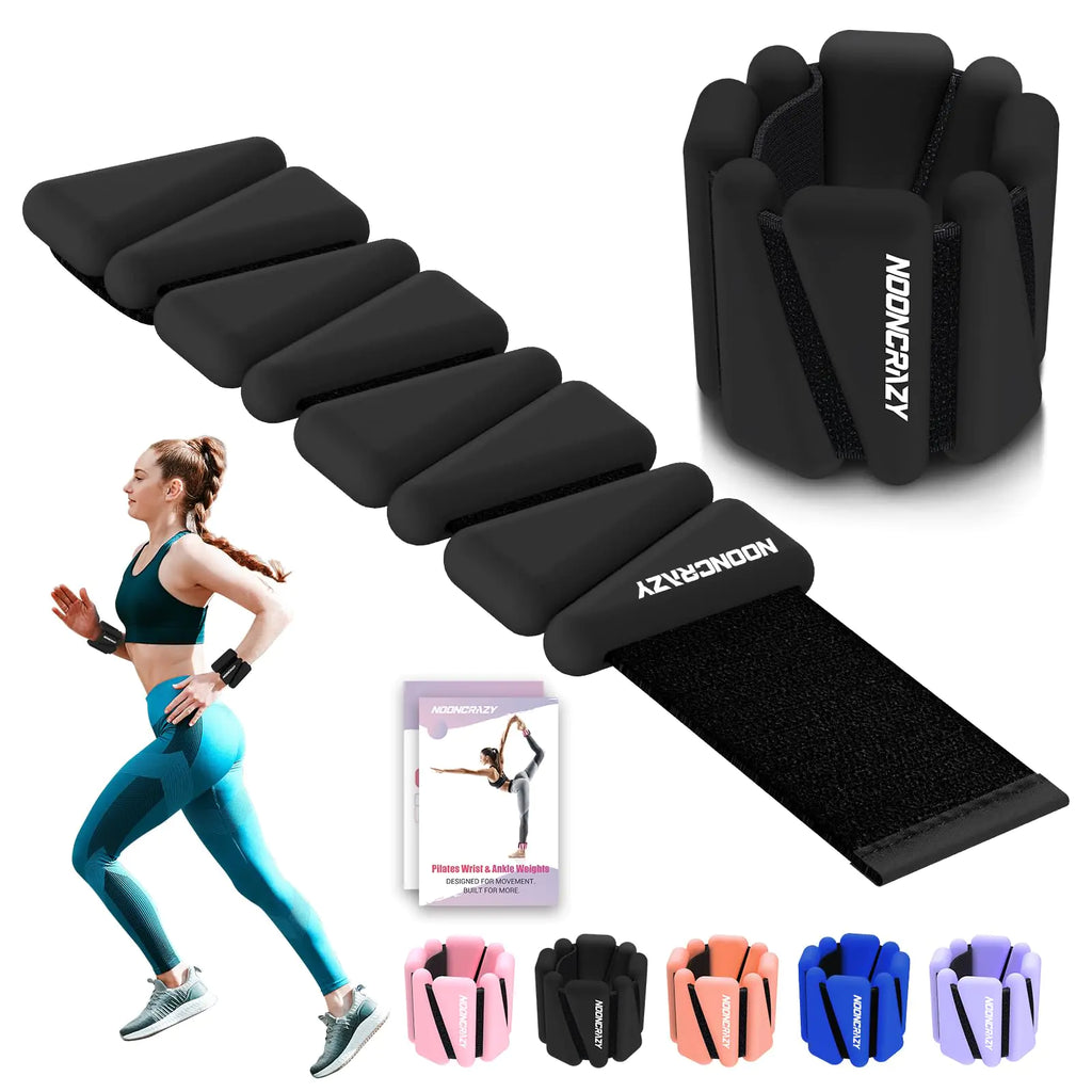 FlexFit 2lb Adjustable Wrist & Ankle Weights