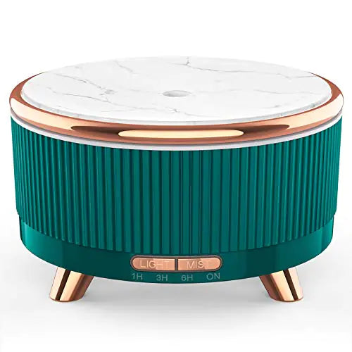Emerald Quiet Essence LED Diffuser NovaNest Co.
