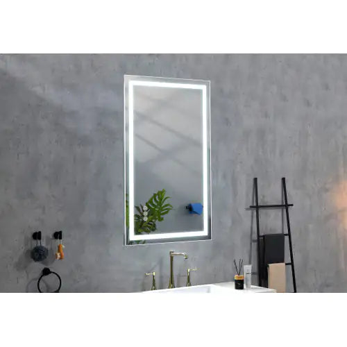 LED Illuminated Anti-Fog Bathroom Mirror NovaNest Co.