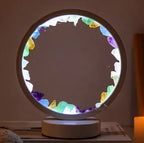 Earth Gemstone Glow LED Lamp NovaNest Co.