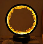 Earth Gemstone Glow LED Lamp NovaNest Co.