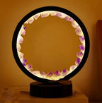 Earth Gemstone Glow LED Lamp NovaNest Co.