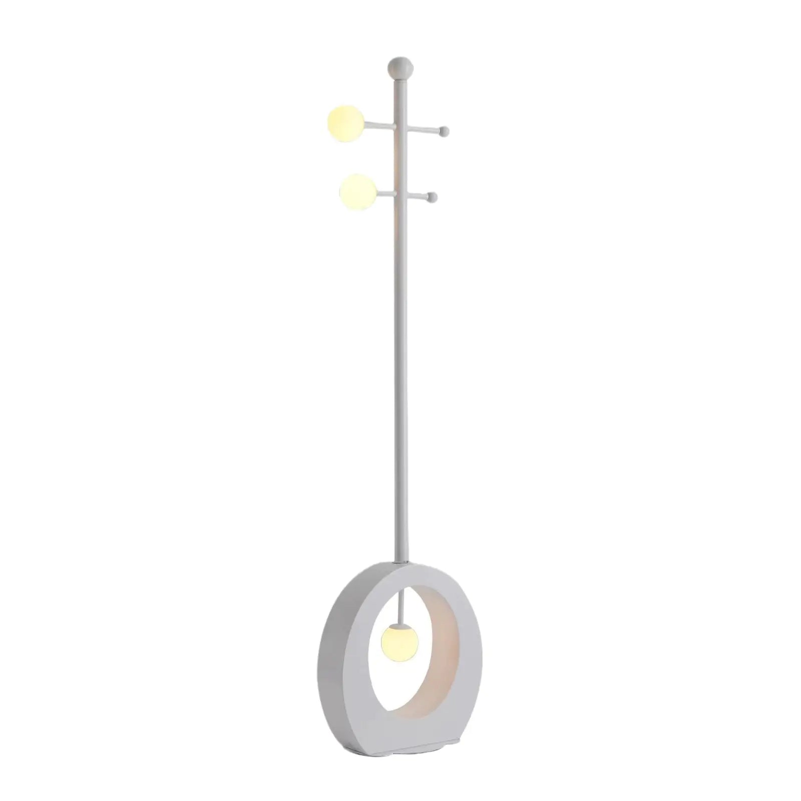 Charming Violin Shaped Kids' Floor Lamp NovaNest Co.