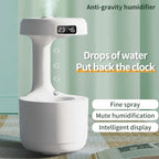 Zero-Gravity Aroma Mist Clock Nest & Nova