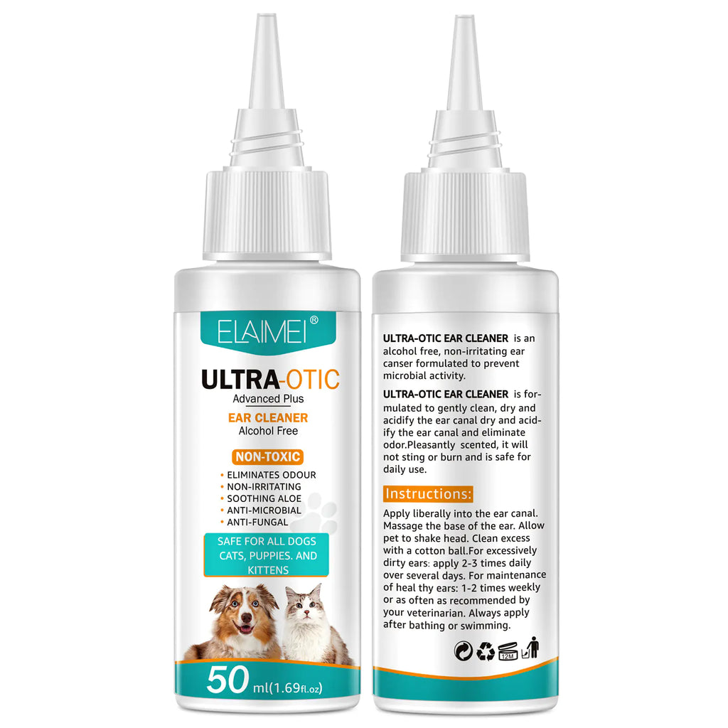 Pet Ear Cleaner 50ml NovaNest Co.