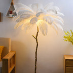 Feather Copper Floor Lamp NovaNest Co.