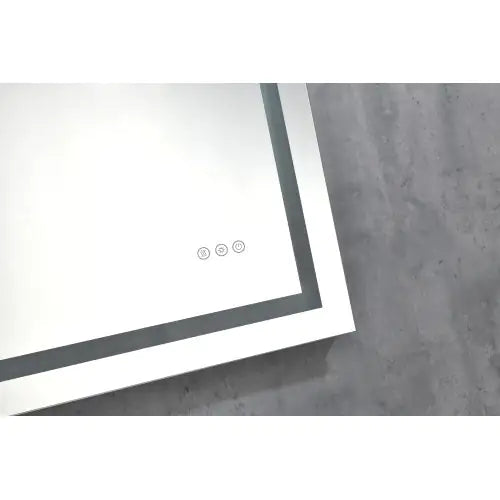 LED Illuminated Anti-Fog Bathroom Mirror NovaNest Co.