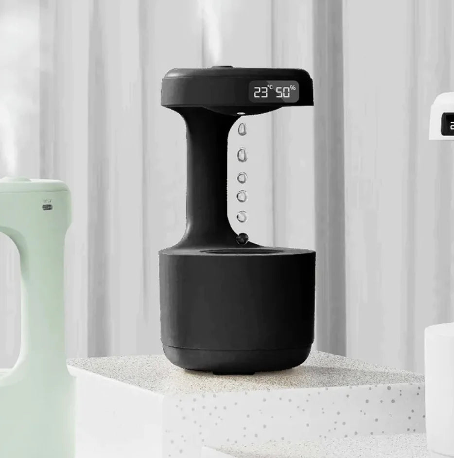 Zero-Gravity Aroma Mist Clock Nest & Nova