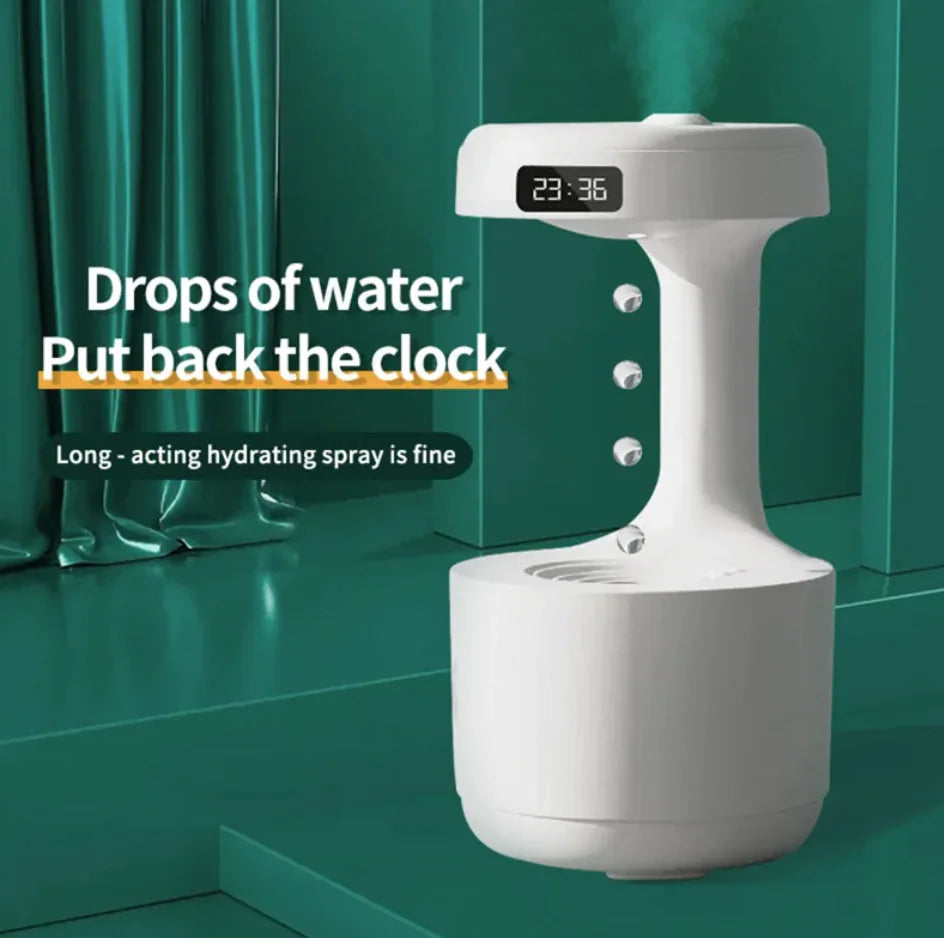 Zero-Gravity Aroma Mist Clock Nest & Nova