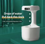 Zero-Gravity Aroma Mist Clock Nest & Nova