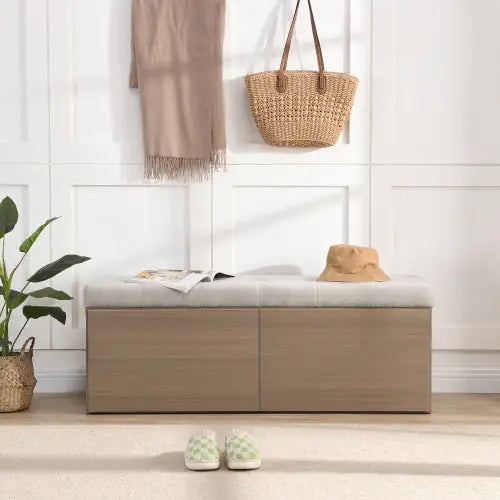 49-Inch Multi-Storage Ottoman