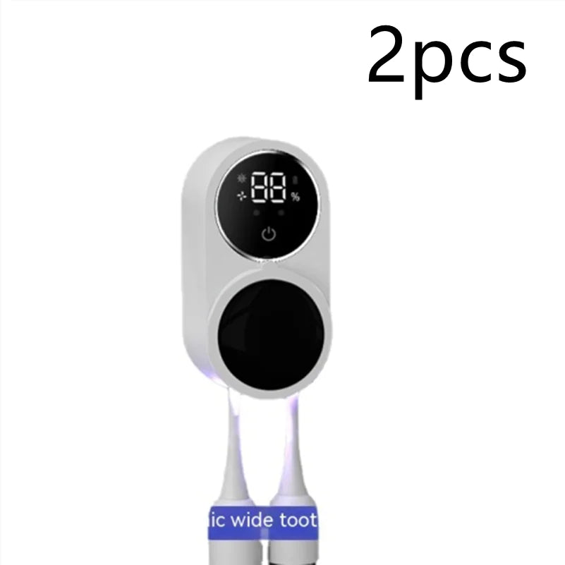 UV Toothbrush Holder & Sanitizer NovaNest Co.