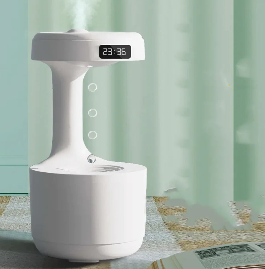 Zero-Gravity Aroma Mist Clock Nest & Nova