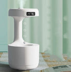 Zero-Gravity Aroma Mist Clock Nest & Nova