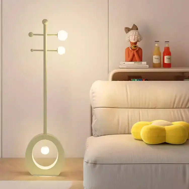 Charming Violin Shaped Kids' Floor Lamp NovaNest Co.