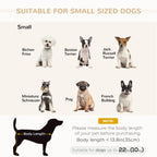 Chic Small Dog Lounger with Storage
