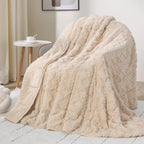 Full-Size Sherpa Weighted Comforter 15lbs NovaNest Co.