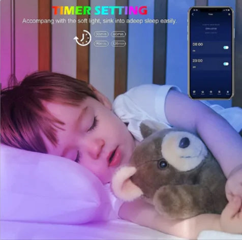 Bluetooth Smart LED Ambient Light Strip NovaNest Co.
