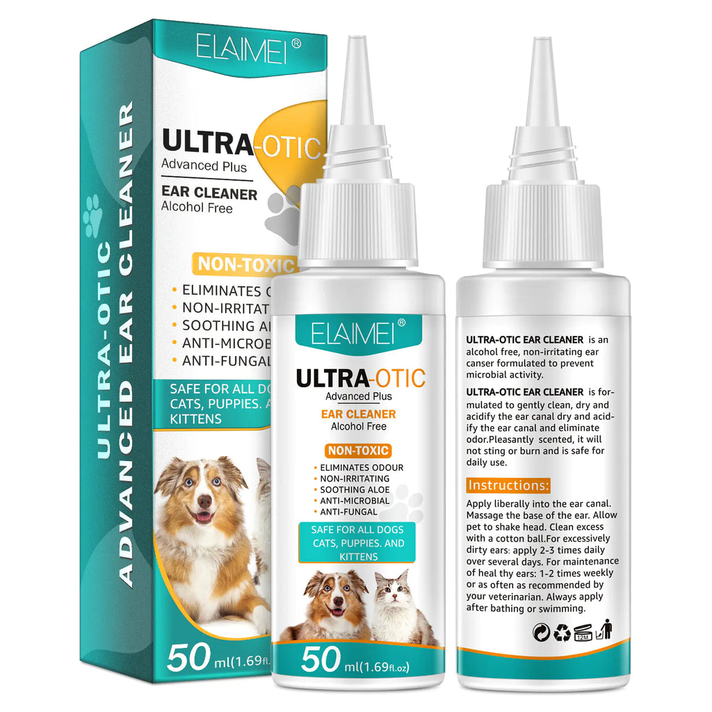 Pet Ear Cleaner 50ml NovaNest Co.