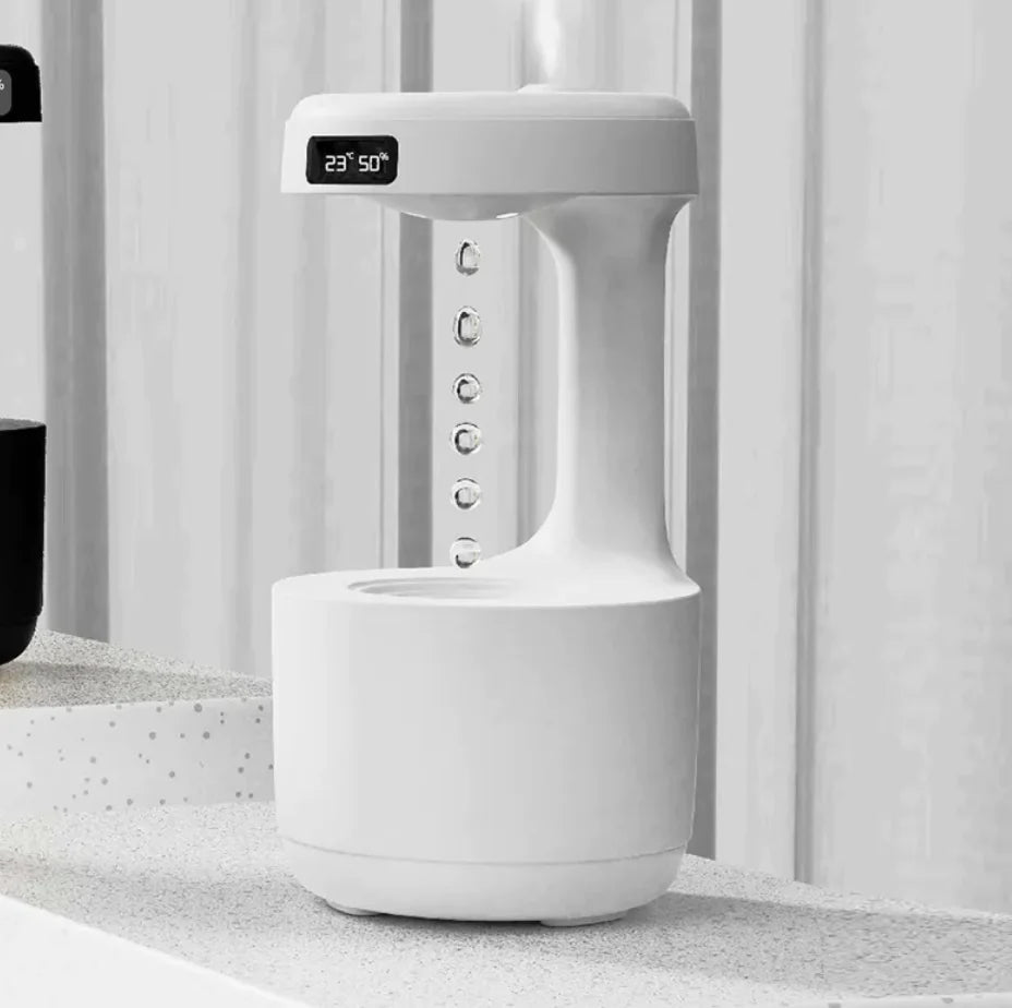 Zero-Gravity Aroma Mist Clock Nest & Nova