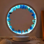 Earth Gemstone Glow LED Lamp NovaNest Co.