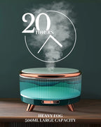 Emerald Quiet Essence LED Diffuser NovaNest Co.
