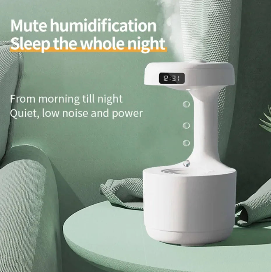 Zero-Gravity Aroma Mist Clock Nest & Nova