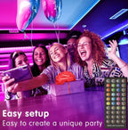 Bluetooth Smart LED Ambient Light Strip NovaNest Co.