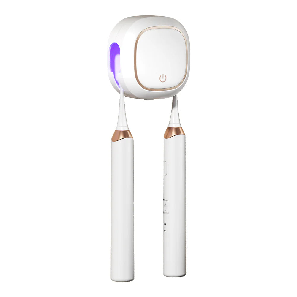 Wall-Mount Electric Toothbrush Organizer NovaNest Co.