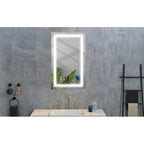 LED Illuminated Anti-Fog Bathroom Mirror NovaNest Co.