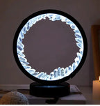 Earth Gemstone Glow LED Lamp NovaNest Co.